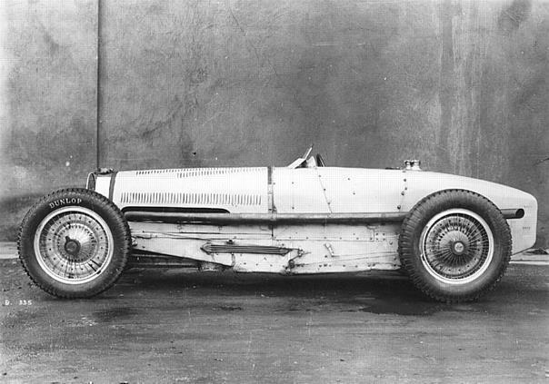 A Type 59 Grand Prix car 1934.